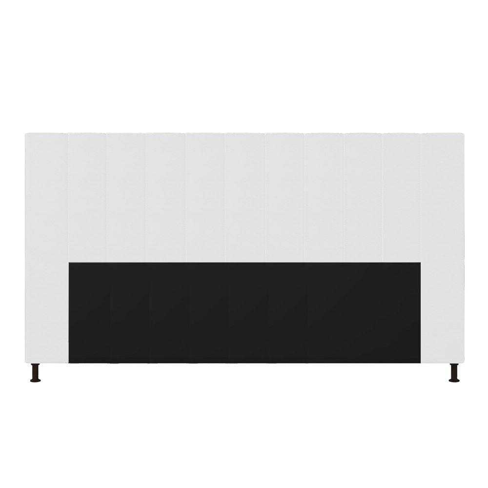 Cabeceira Cama Box King 195cmino Branco
