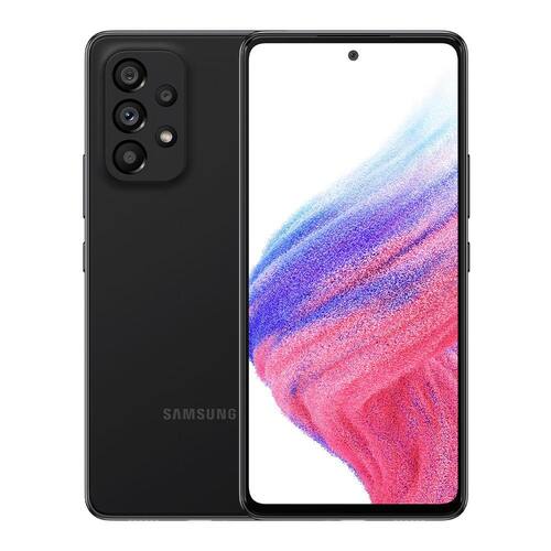 imagem-Smartphone Samsung Galaxy A53 5G, 128GB, 8GB RAM, Câmera Quádrupla, Tela Infinita de 6.5" - Preto