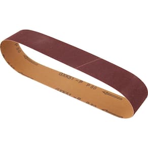 Cinta De Lixa 50 Mm X 686 Mm G 80 Com 5 Peças Vonder