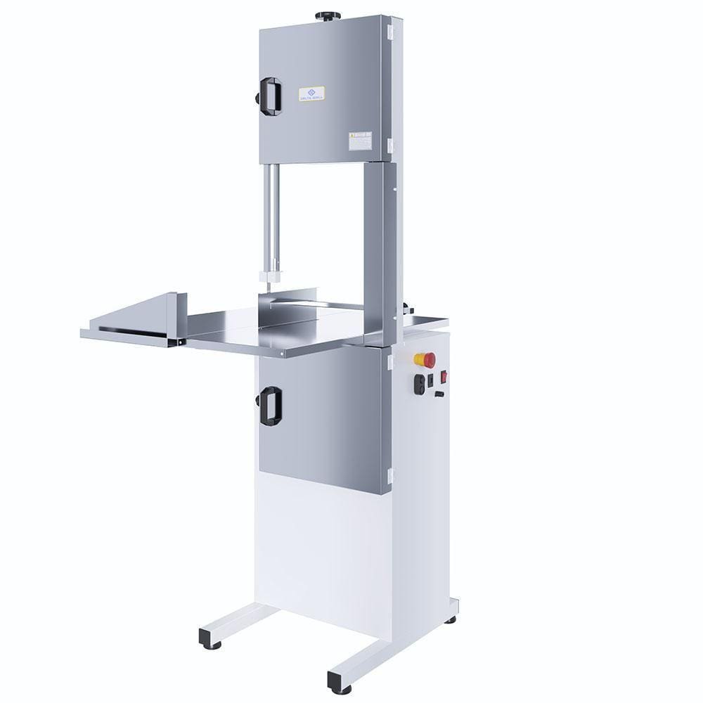 Serra Fita Delta Grill 2,85m Bivolt Inox Mesa Móvel DG-1025