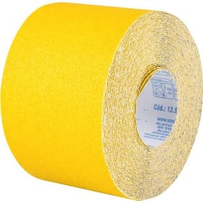 Lixa Papel Em Rolo Lp 100 120 Mm X 25 M G 50 Vonder
