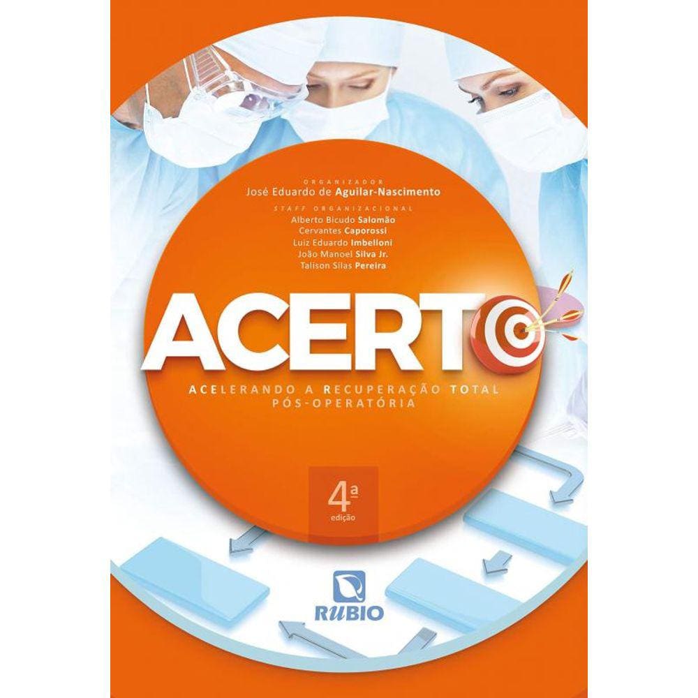 Acerto - Acelerando A Recuperacao Total Pos-Operat