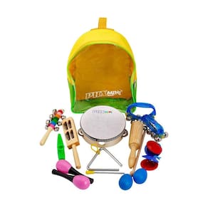 Kit Bandinha 10 Pçs Com Mochila TZ10-1 - PHX