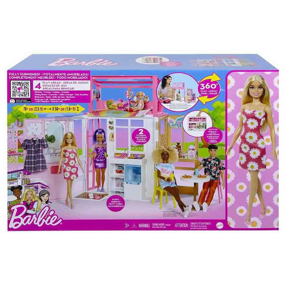 Barbie Chelsea Casa de Bonecas 360° - Bumerang Brinquedos