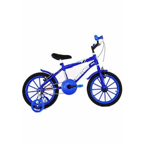 Bicicleta Infantil Aro 16 com Adesivo