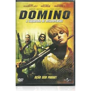 Dvd Domino, A Caçadora De Recompensas