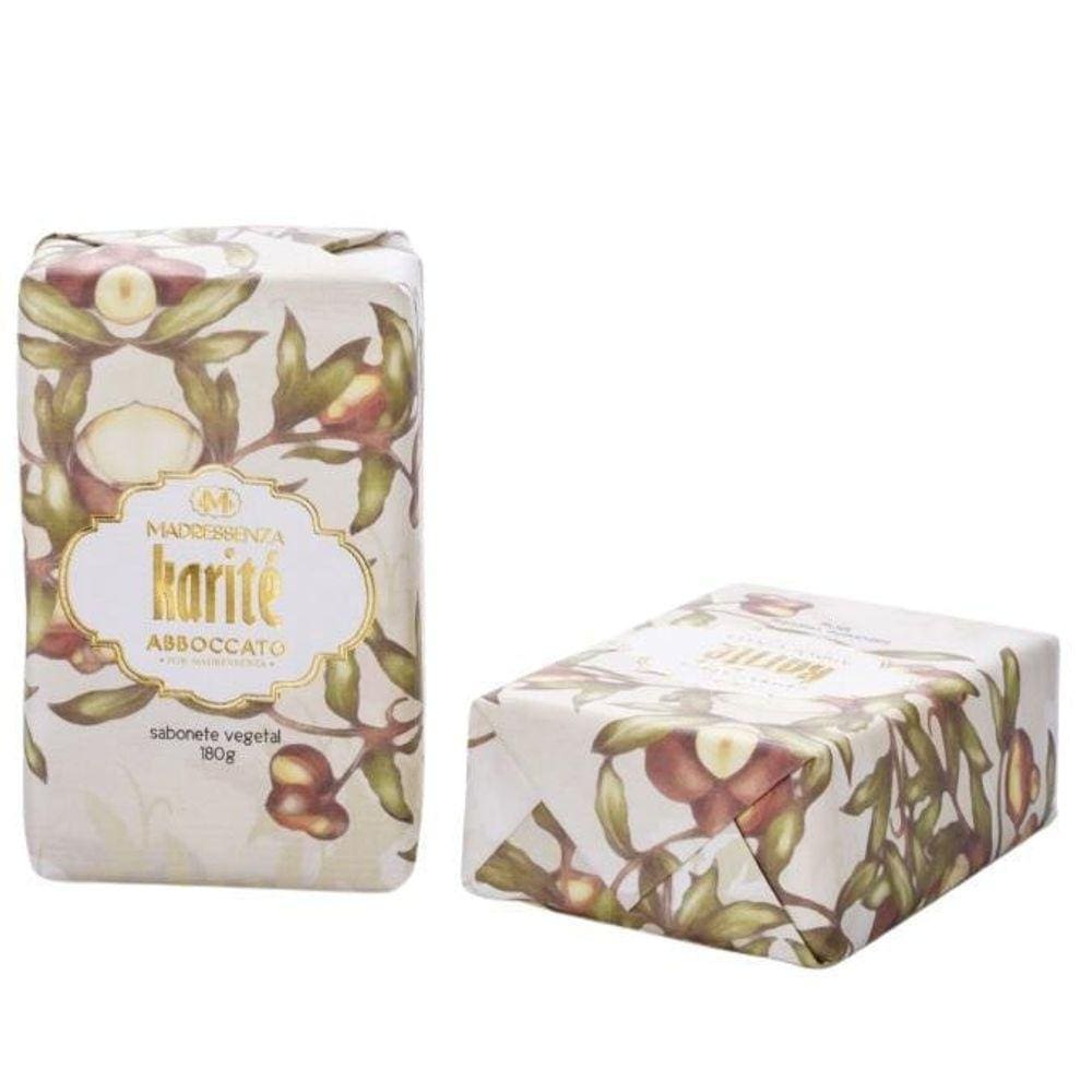 Sabonete Barra Madressenza Karité 180 G