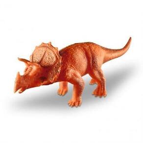 Dinossauro Rex Brinquedo De Vinil Borracha Macio Dino Max