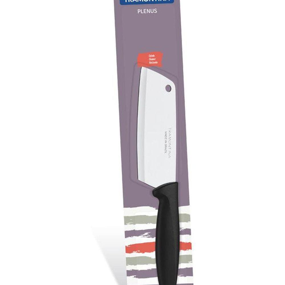 Cutelo Inox 5 Plenus Preto Tramontina