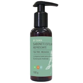 Refrescante Sabonete Liquido Esfoliante 100 G By Samia