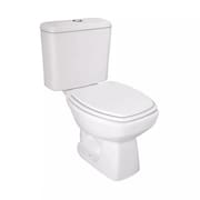 Kit Vaso Sanitário com Caixa Acoplada Incepa Thema Branco Acionamento Duplo 3/6L