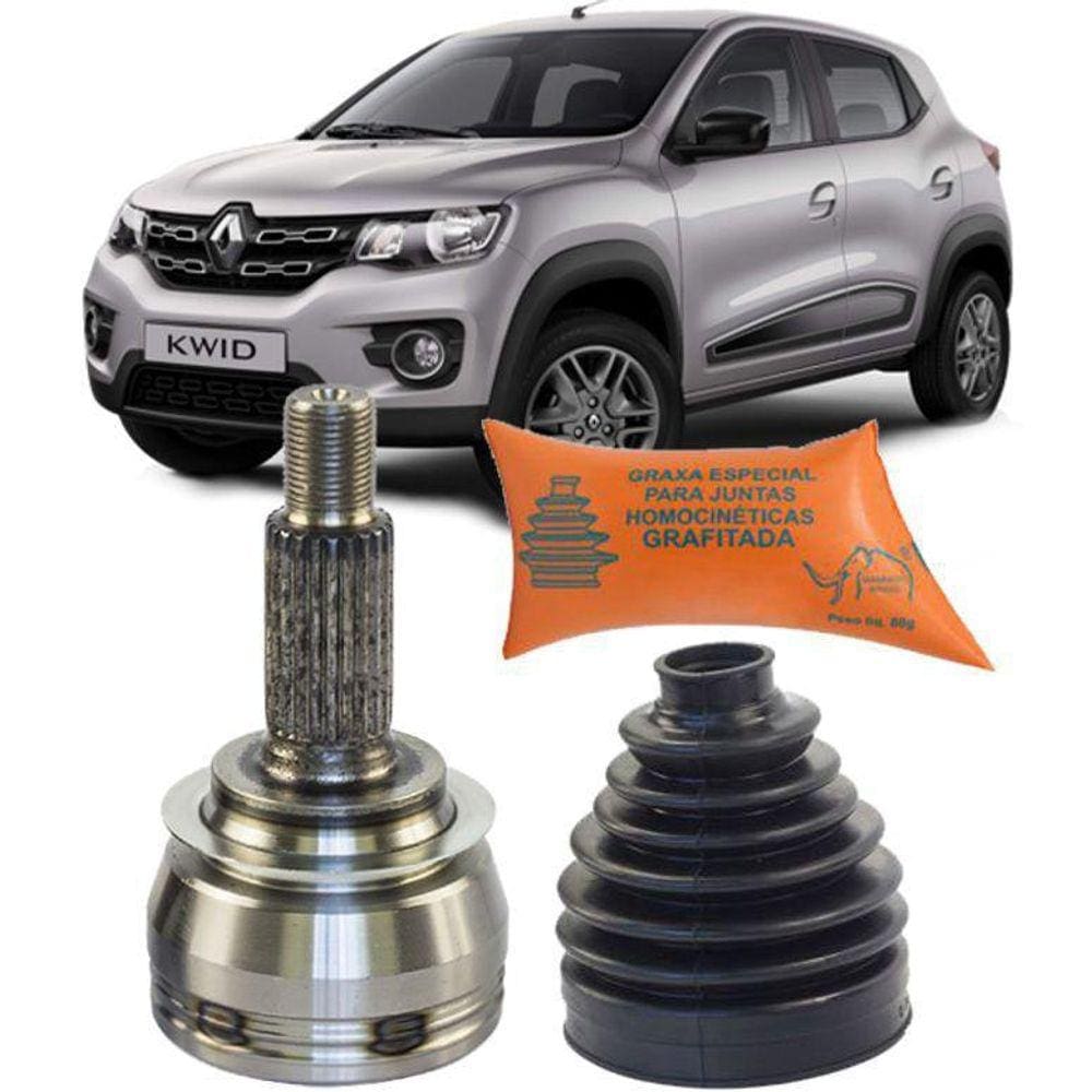 Junta Homocinetica Renault Kwid 1.0 3Cc Após 2017 - 27X23