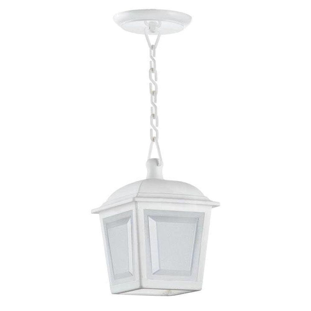 Luminaria pendente externa colonial Pontofrio