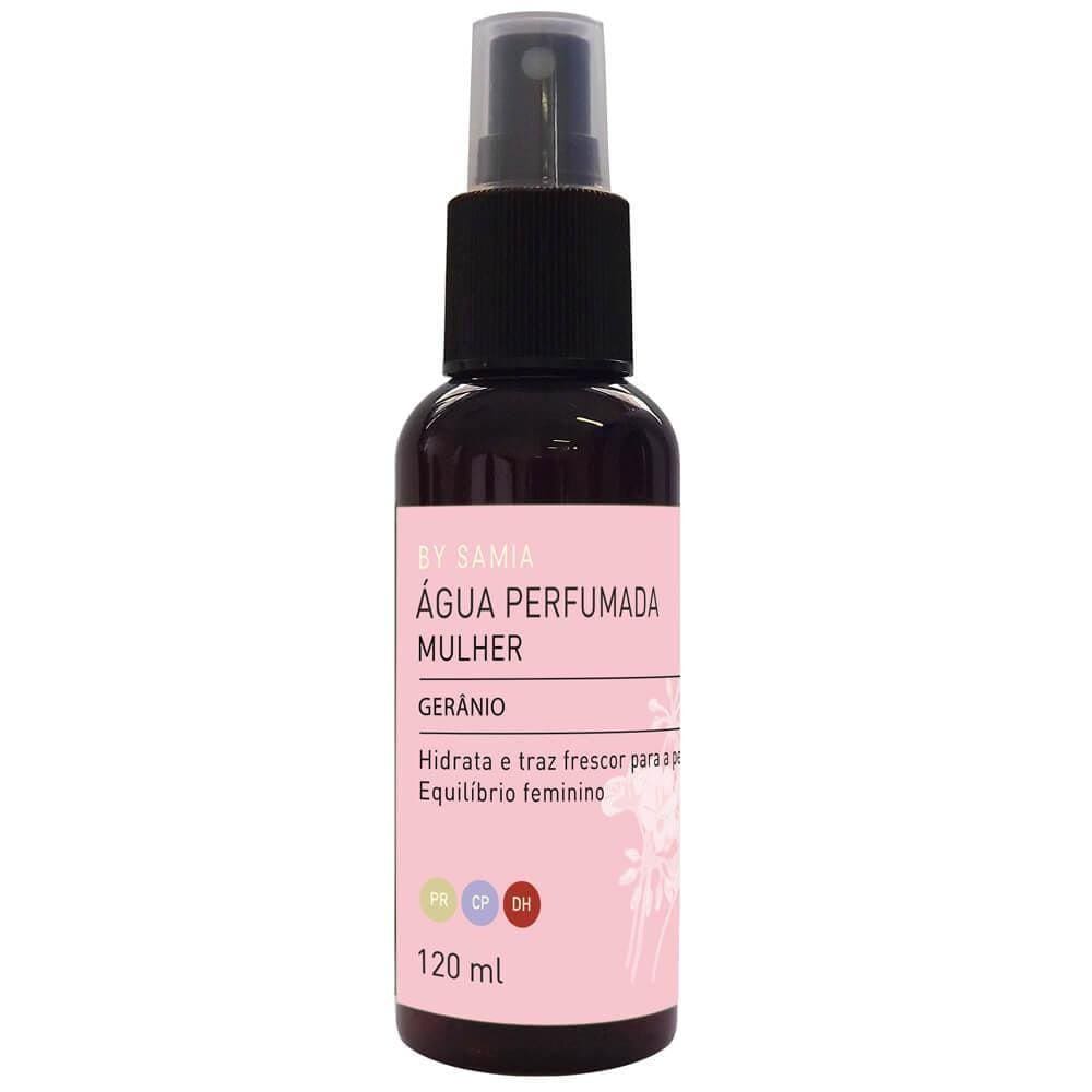 Água Perfumada Mulher 120 Ml