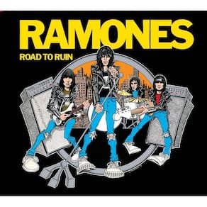 Cd - Ramones - Road To Ruin - 40Th Aniversary Edition