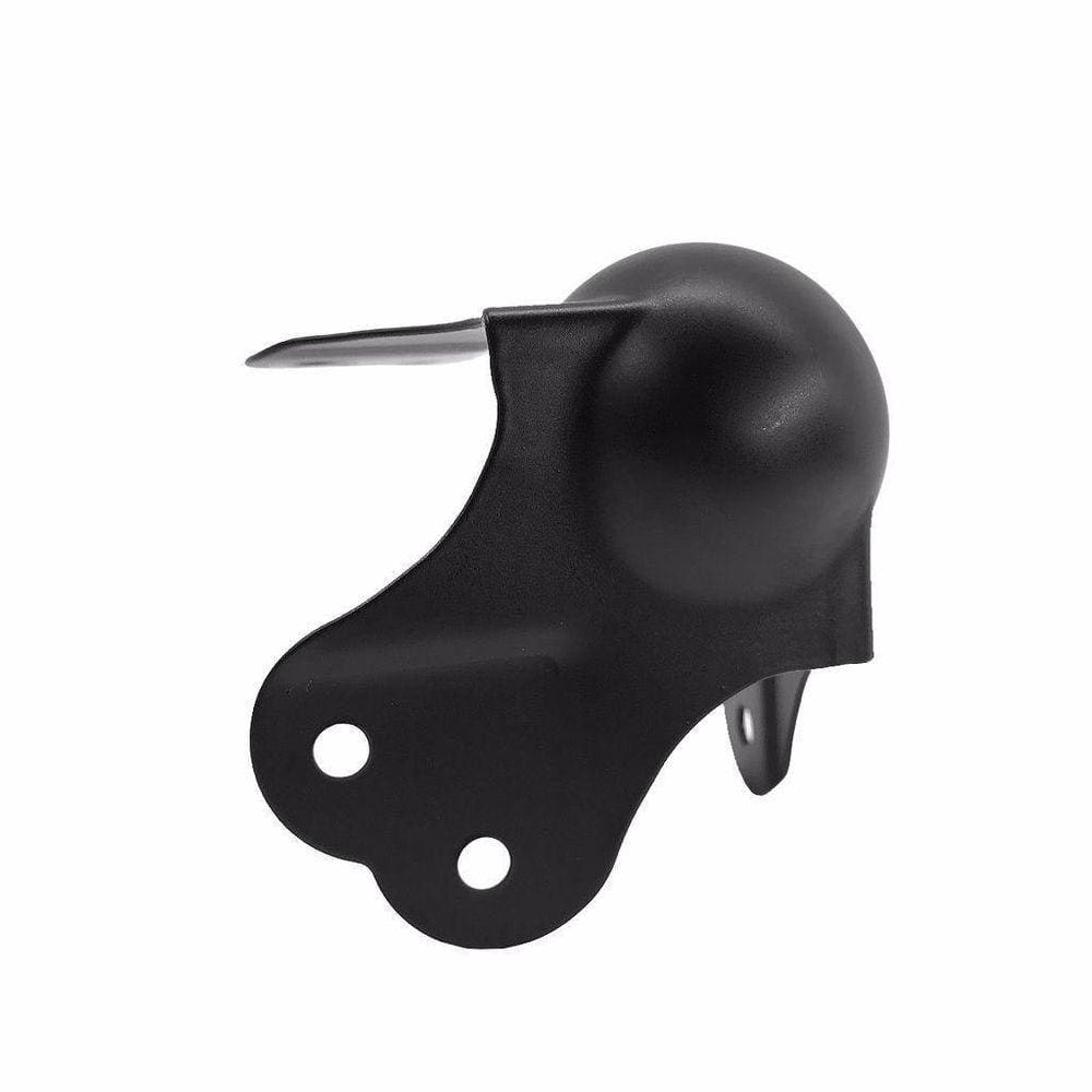 Kit 4 Canto Bola Grande Preta Yr3102 Black