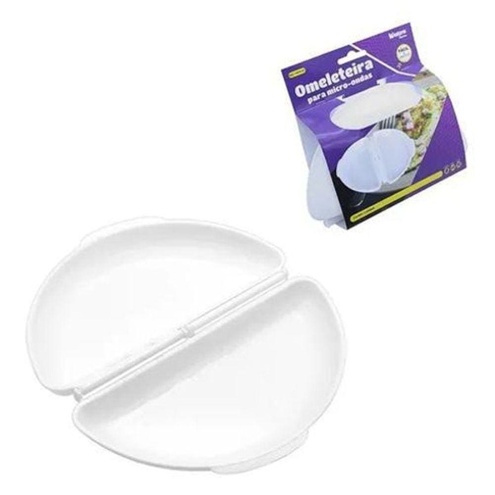 Omeleteira Plástica Para Microondas Western Hm-07