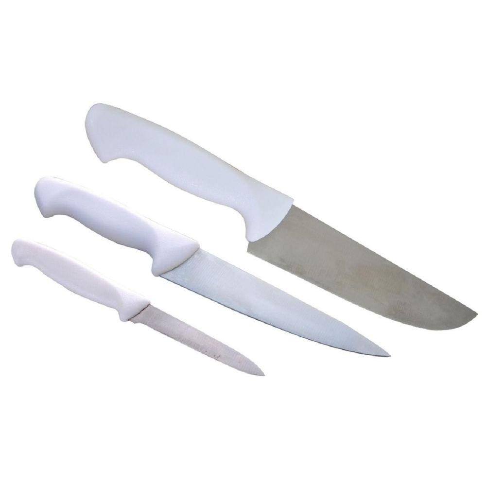 Kit 3 Facas do Assador - Mor