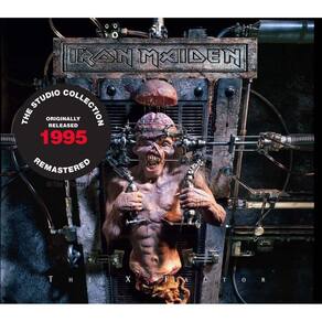 Cd Iron Maiden - The X Factor (1995) - Remastered