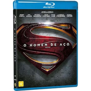 DVD Blu Ray Homem De Aço