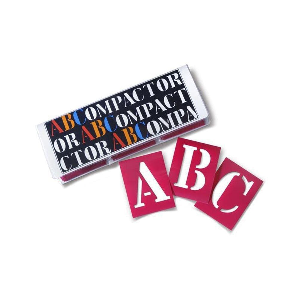 Letras Vazada Abc 45Mm Compatctor