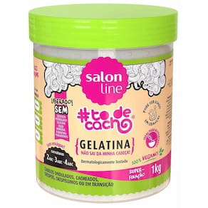 Gelatina Salon Line Todecacho Não Sai Da Minha Cabeça 1 Kg