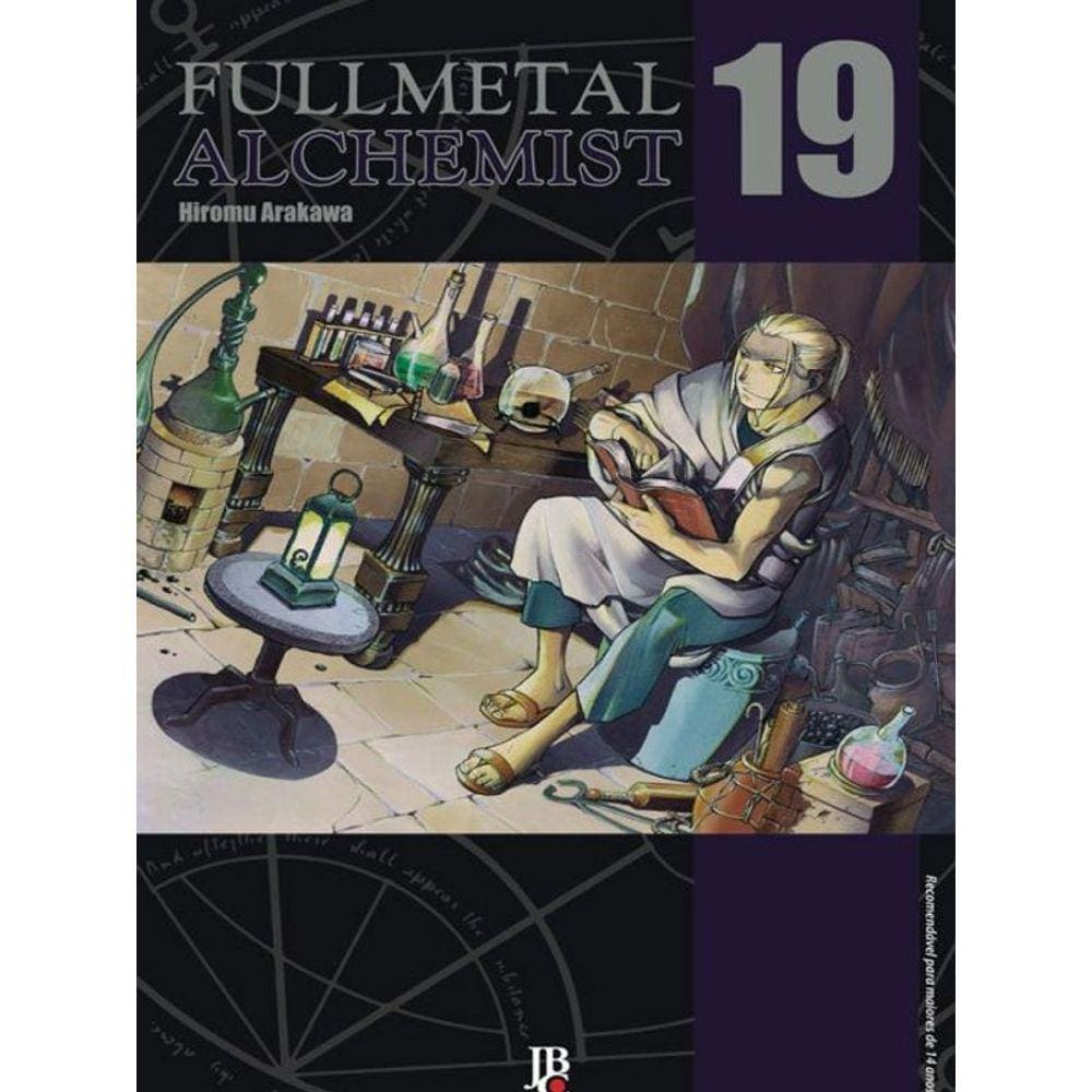 Livro Fullmetal Alchemist - Vol 19