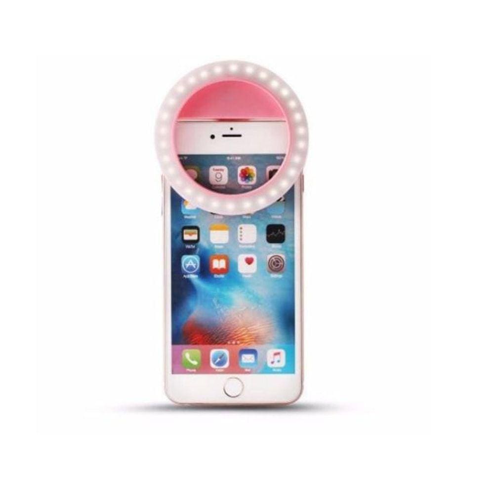 Selfie Ring Light: Luz De Selfie Para O Celular