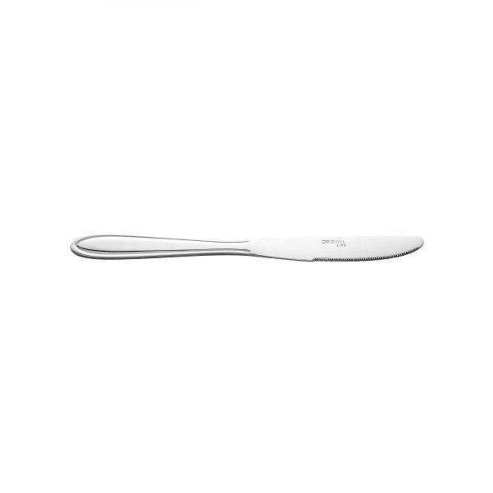 Faca De Sobremesa América Kit Com 12 Und
