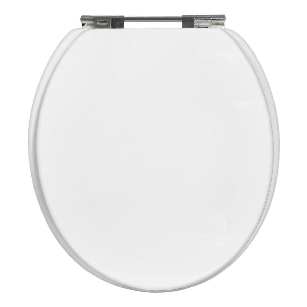 Assento Sanitário Laqueado Convencional Branco Várias Marcas