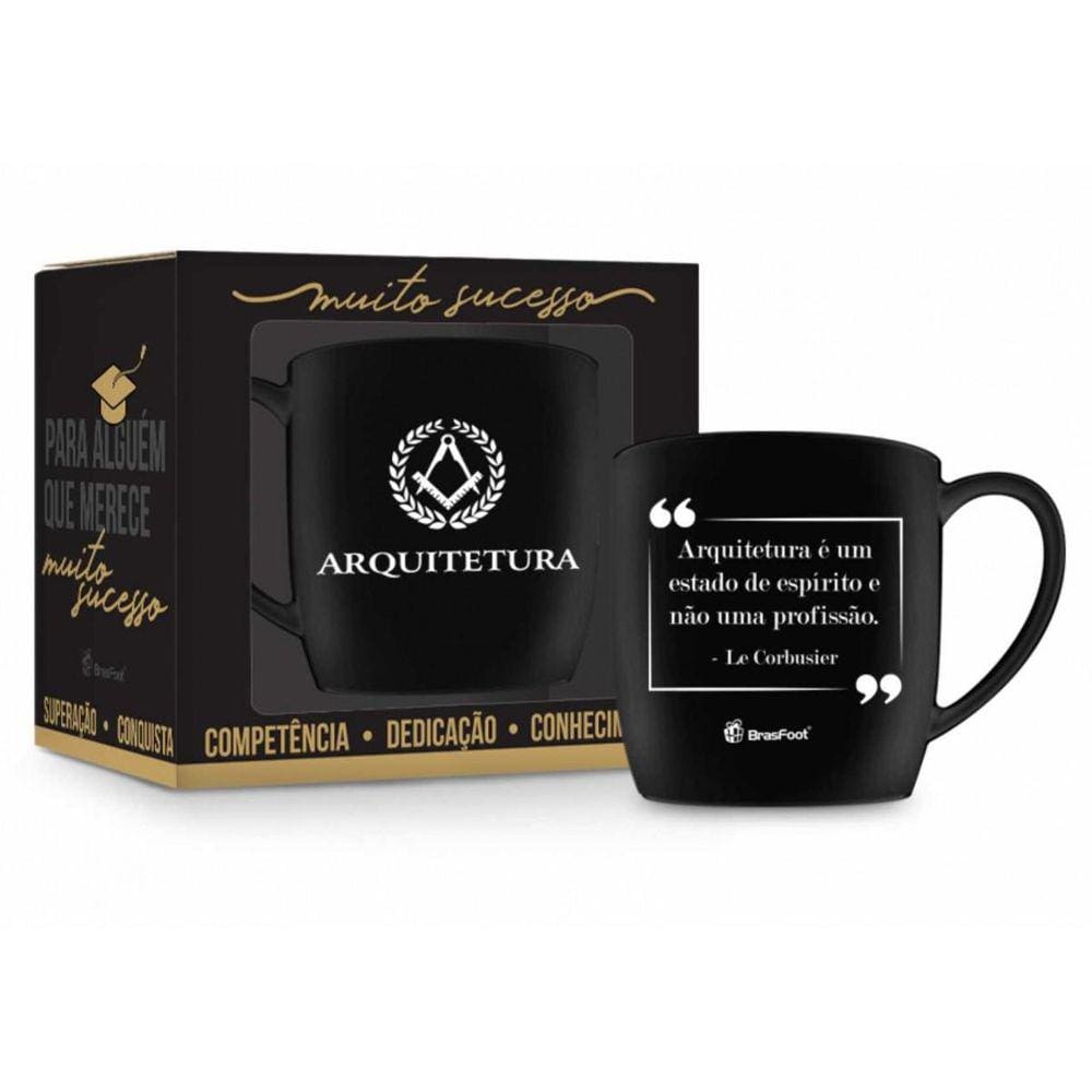 Caneca Urban Na Caixa Curso Arquitetura Presente Arquiteto
