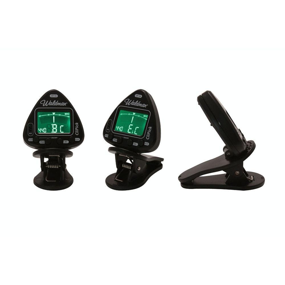 Afinador Digital Para Instrumento Tipo Clip Cp 10 Waldman