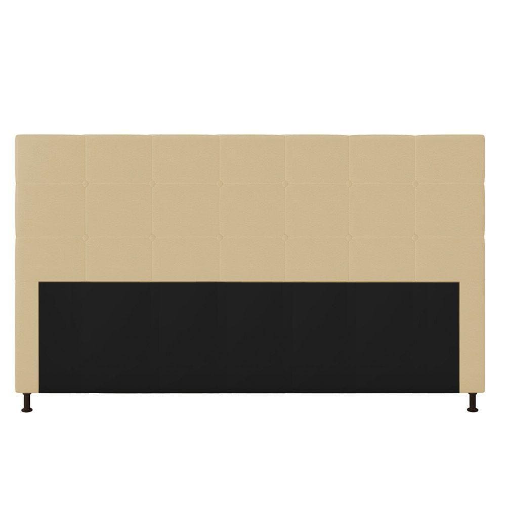 Cabeceira Cama Box King 195cmino Bege