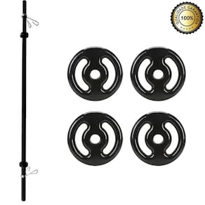 Kit Completo Body Pump C/Barra E 10Kg De Anilha Emborrachada