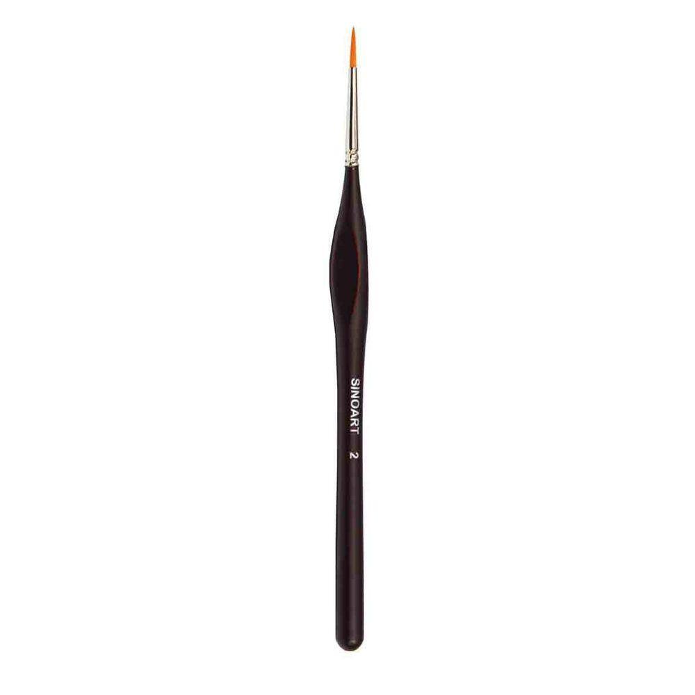 Pincel Redondo Para Aquarela Sinoart Sfb0148 02