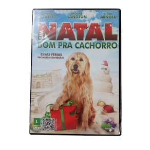 Dvd Um Natal Bom Pra Cachorro