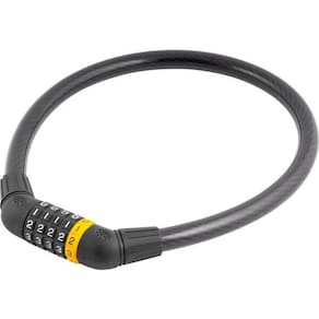 Cadeado com segredo para bicicleta 60 cm vonder