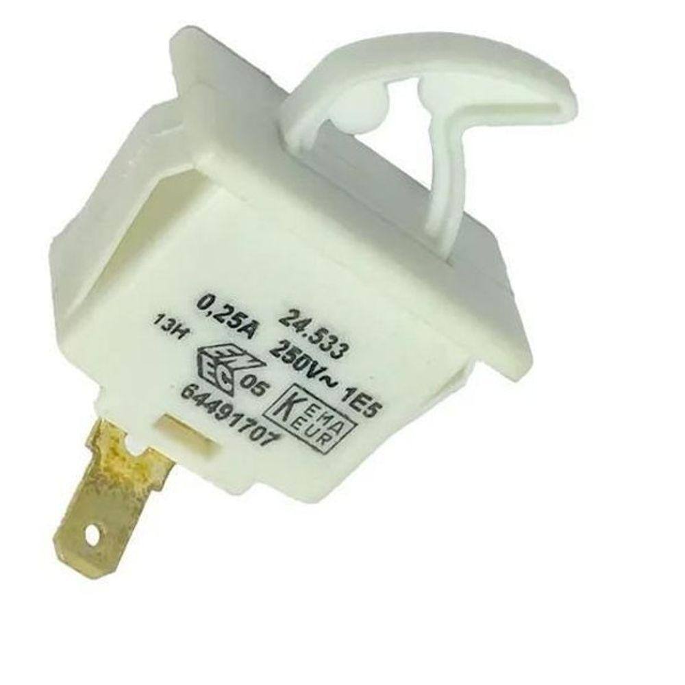 Geladeira electrolux luz vermelha Pontofrio