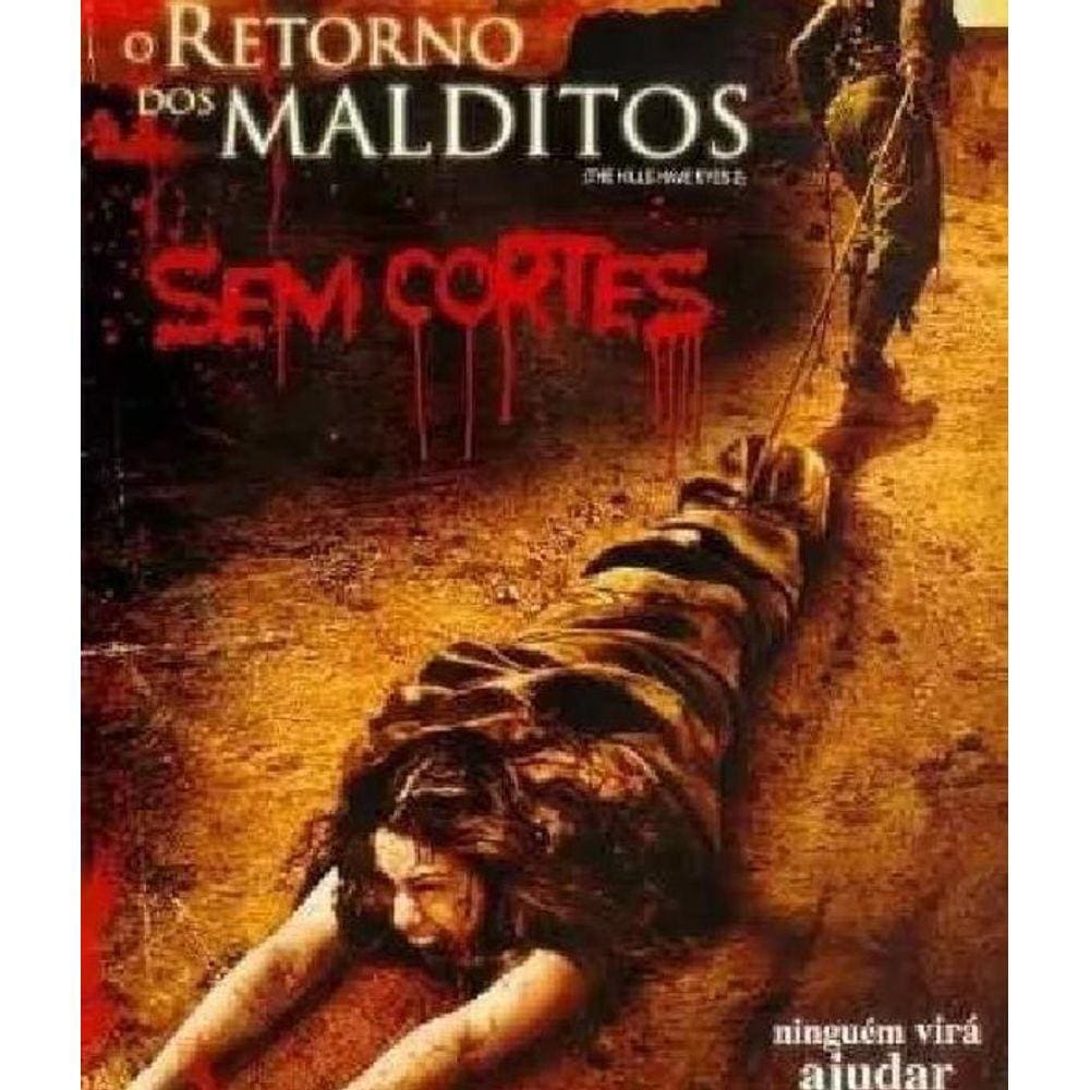 Dvd - O Retorno Dos Malditos - (Sem Cortes)