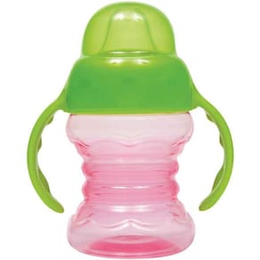 Copo De Treinamento Com Alça Rosa 160Ml - Buba