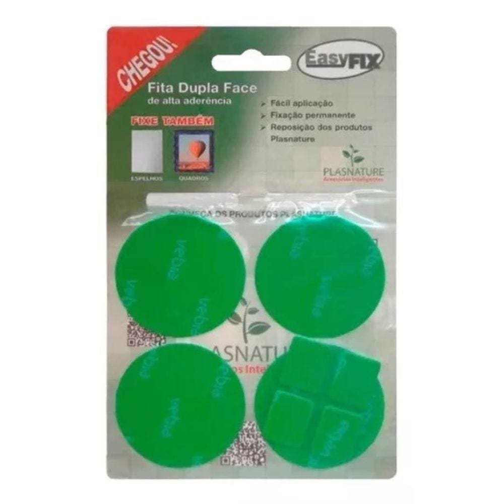Fita Dupla Face De Alta Aderência Easy Fix