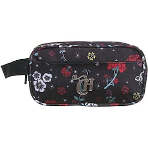 Estojo Necessaire Triplo Juvenil Flores Capricho
