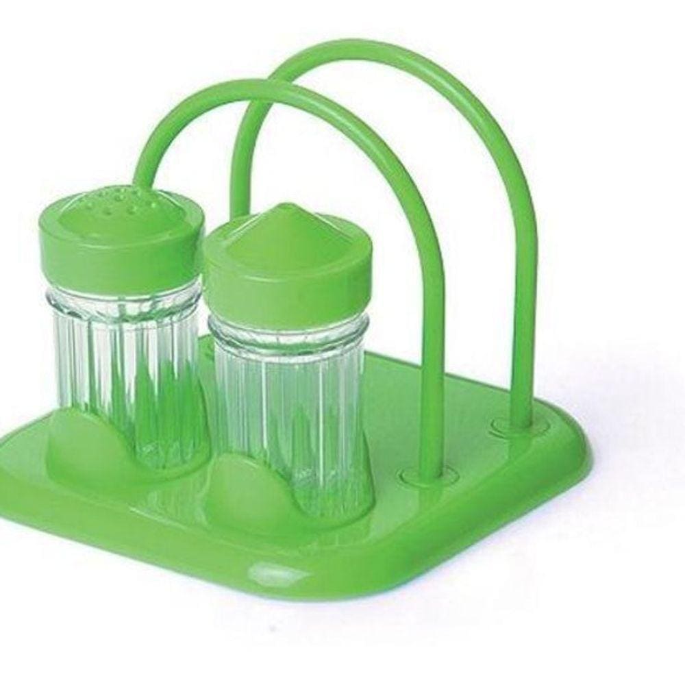 Kit Mesa 3 Em 1 Porta Guardanapo Plástico Delta Útil