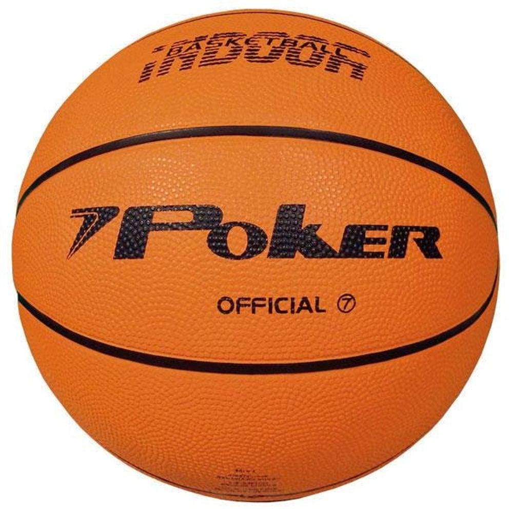 Bola de basquete 7.0 Indoor Laranja Poker