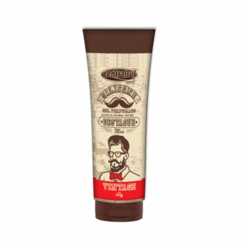 Destaque Silicone Gel Men Vintage Centralsul Racing Car 250g