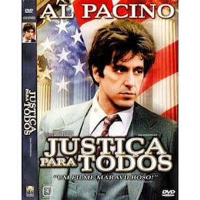 Dvd Justiça Para Todos (1979) Al Pacino