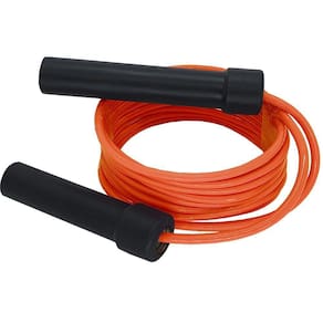 Corda Speed Crossfit Spank Ajustável Com Rolamento - Laranja
