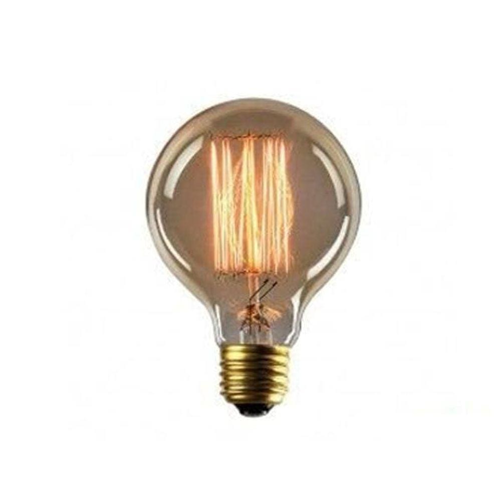 Lâmpada Filamento De Carbono G80 - 110v
