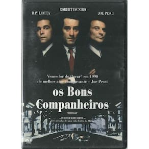 DVD -  Os Bons Companheiros