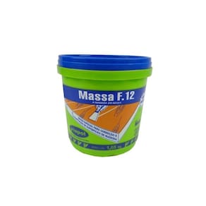 Massa Para Calafetar F12 Viapol 1,65kg Mogno